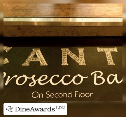 Logo - Canti Prosecco Bar - Harrods