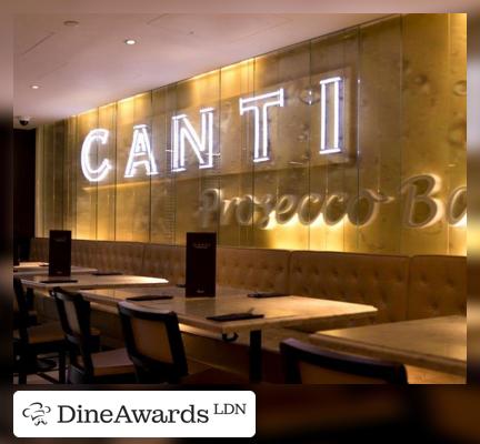 Picture - Canti Prosecco Bar - Harrods