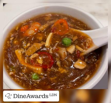 Hot and sour soup - Canton Element