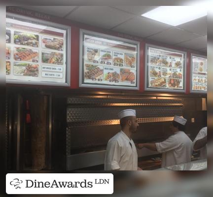 Interior - Capital Kebab House