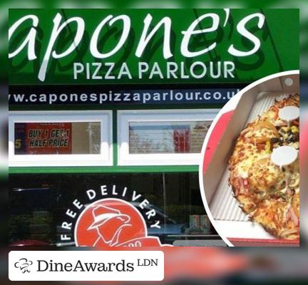 Advertisement - Capone's Pizza Parlour