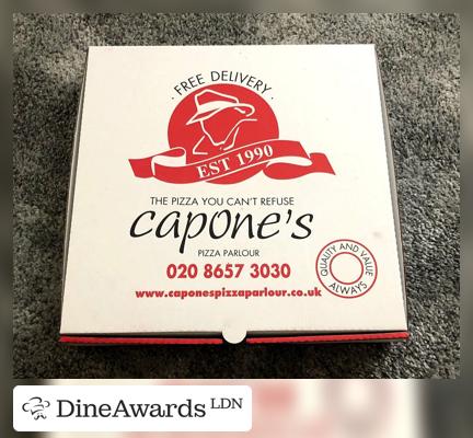 Logo - Capone's Pizza Parlour