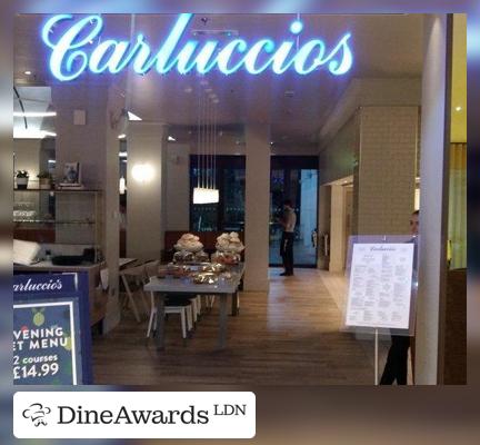 Interior - Carluccio's