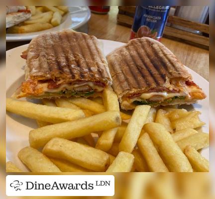 Club sandwich - Casa Fabrizi