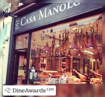 Food - Casa Manolo, Chelsea