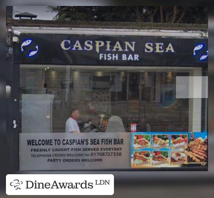 Caspian Sea Fish Bar