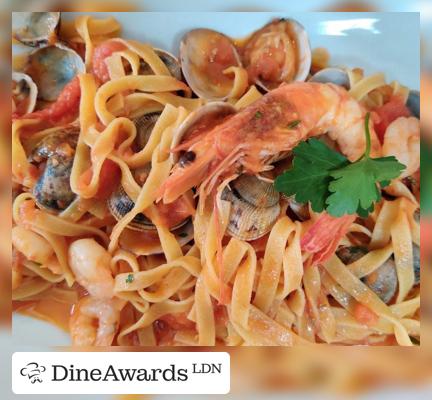 Seafood - Cassio Restaurant and Pizzeria