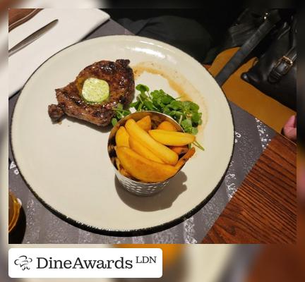 Sirloin steak - Cast Iron Bar & Grill