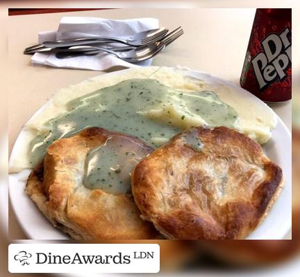 Food - Castle's Pie & Mash