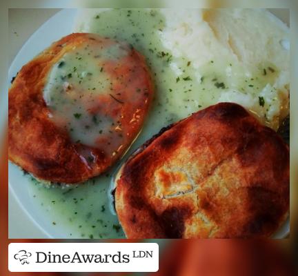 Food - Castle's Pie & Mash