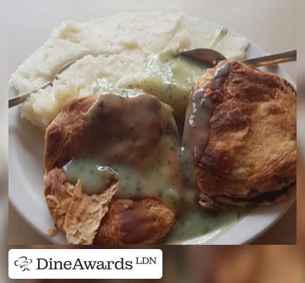 Meals - Castle's Pie & Mash