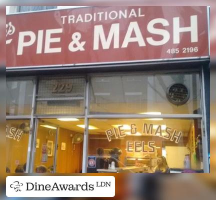 View - Castle's Pie & Mash