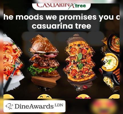 Advertisement - Casuarina Tree