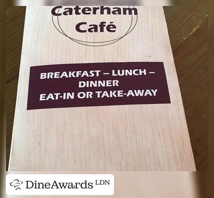 Logo - Caterham Cafe & Bistro