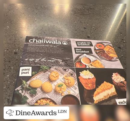 Advertisement - chaiiwala Knightsbridge