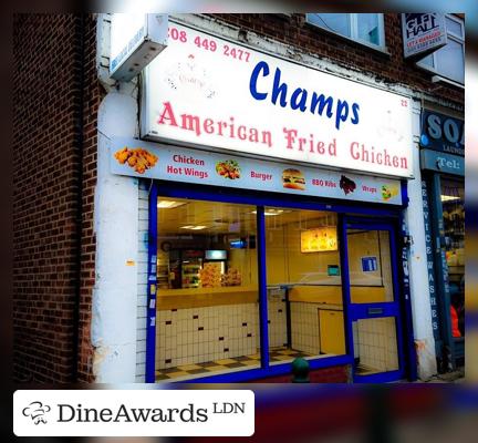 Champs American Fried Chicken