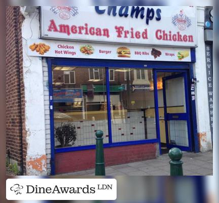 View - Champs American Fried Chicken