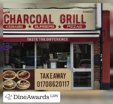 View - Charcoal Grill Hornchurch