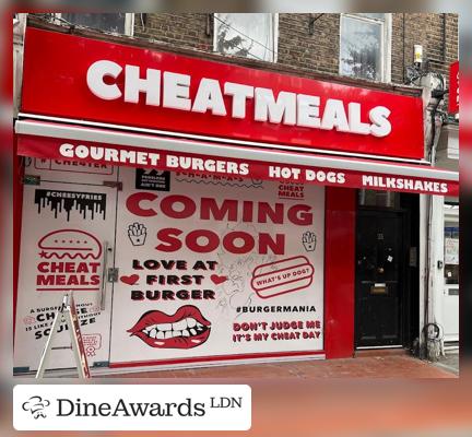 Advertisement - Cheatmeals Goodge Street