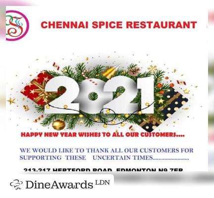 Advertisement - Chennai Spice