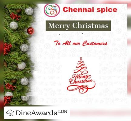 Billboard - Chennai Spice