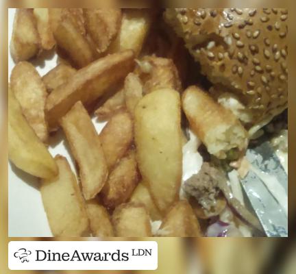 French fries - Chequers Corner Brewers Fayre