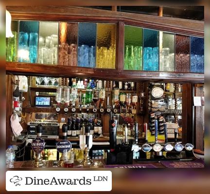 Bar counter - Cheshire Cheese