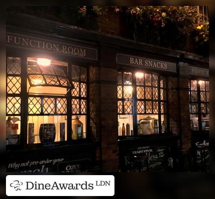 Bar counter - Cheshire Cheese