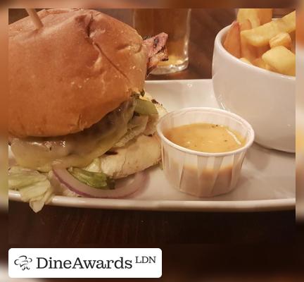 Burger - Cheshire Cheese