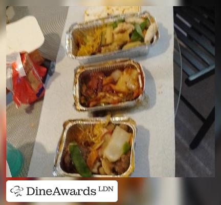 Dishes - Chigwell Chinese Takeaway