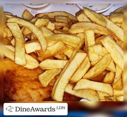 French fries - Chigwell Fish Bar