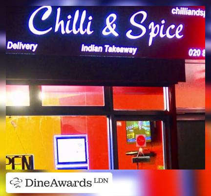 Exterior - Chilli & Spice