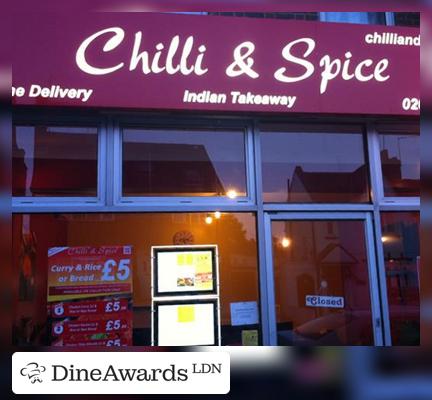 Interior - Chilli & Spice