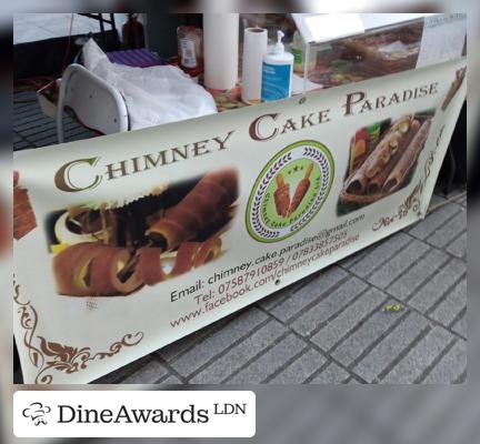 Advertisement - Chimney Cake Paradise Ltd.