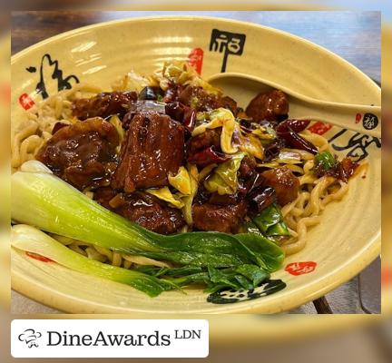 Dishes - 面团团CHINESE NOODLE BAR