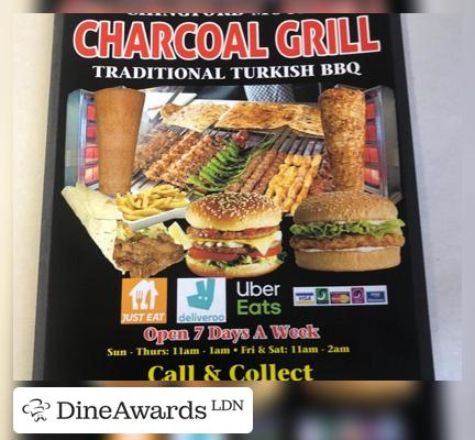 Advertisement - Chingford mount charcoal grill