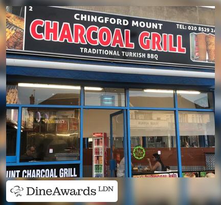 Exterior - Chingford mount charcoal grill