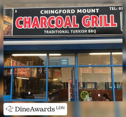 Chingford mount charcoal grill