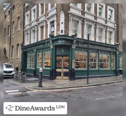 Facade - Chiswell Street Dining Rooms