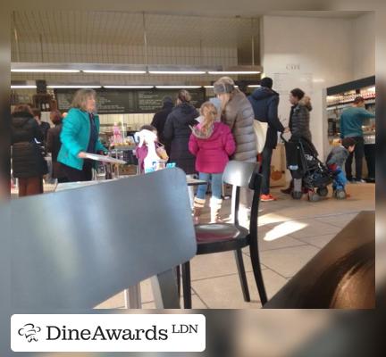 Interior - Chiswick House Café