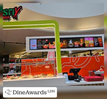 Design - Chopstix - London Brent Cross