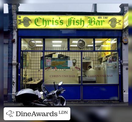 Facade - Chris's Fish Bar