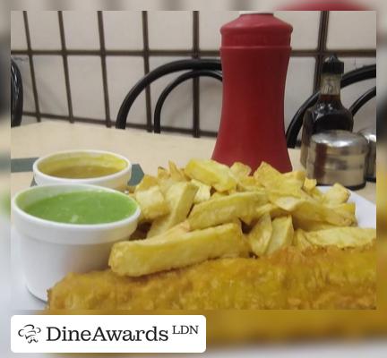 Food - Chris's Fish Bar