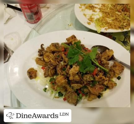 Dishes - Chu Chin Chow