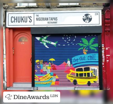 Exterior - Chuku's (Nigerian Tapas)