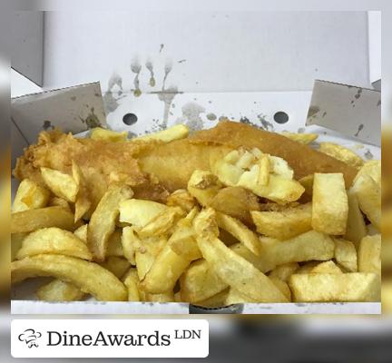 Chips - Churchill's Fish & Chips