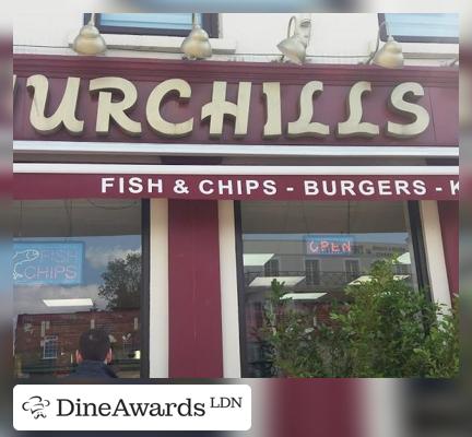 Exterior - Churchill's Fish & Chips