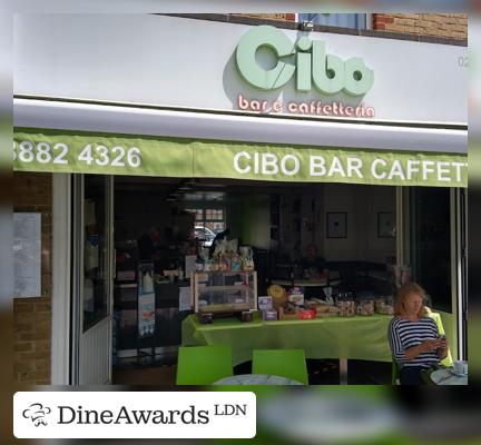 Interior - Cibo Bar Cafeteria