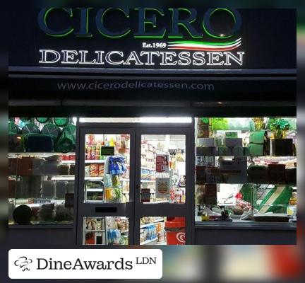 Design - Cicero Delicatessen