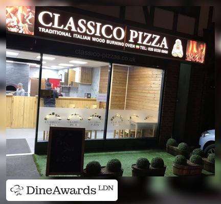 Classico Pizza Sutton